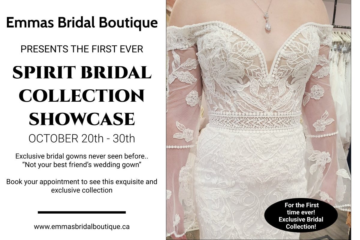 First sale bridal boutique