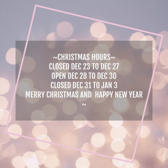 xmashours